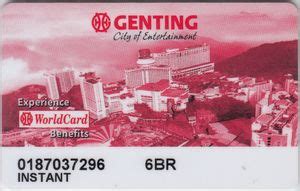 genting world card|FAQ .